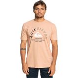 Quiksilver Mixedsignals Erkek Tişört - XS - Çok Renkli
