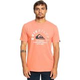 Quiksilver Mixedsignals Erkek Turuncu Tişört - Mercan