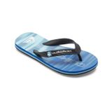 Quiksilver Molokai Art II Youth Erkek Çocuk Mavi Terlik
