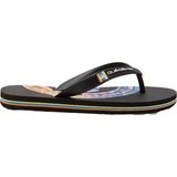 Quiksilver Molokai Art II Youth Erkek Çocuk Siyah Terlik