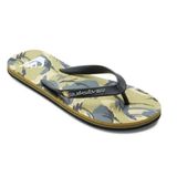 Quiksilver Molokai Art Siyah Gri Kahverengi Erkek Sandalet
