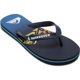 Quiksilver Molokai Art Youth Erkek Çocuk Mavi Terlik