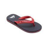 Quiksilver Molokai Core erkek çocuk sandaleti, Mavi Kırmızı Mavi, 36 EU