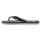Quiksilver Molokai Core erkek sandalet, Black 2, 40 EU