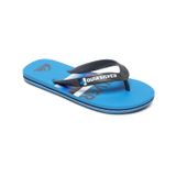 Quiksilver Molokai erkek Slab Gençlik terlik, Gri (Gri/Mavi/Mavi Xsbb), 30 AB