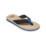 Quiksilver Molokai Layback dokulu erkek sandaleti, Kum, 39 EU