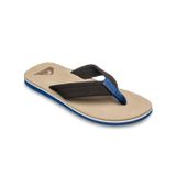 Quiksilver Molokai Layback dokulu erkek sandaleti, Kum, 41 EU
