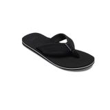 Quiksilver Molokai Layback erkek sandaleti, Siyah Beyaz Siyah, 42 EU