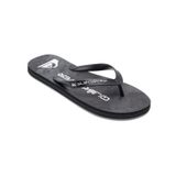 Quiksilver Molokai masif erkek sandaleti, Siyah 4, 41 EU