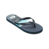 Quiksilver Molokai Panel erkek sandaleti, Mavi Mavi Gri, 41 EU