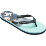 Quiksilver Molokai Panel Erkek Sarı Terlik - Siyah