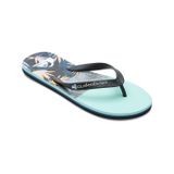 Quiksilver Molokai Panel Sandalet, 40 EU, AQYL101263-xkbs, Siyah Mavi Gri, Erkek