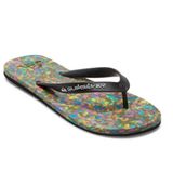 Quiksilver Molokai Recycled Siyah Mavi Erkek Sandalet