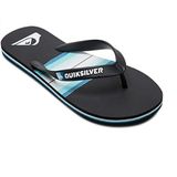 Quiksilver Molokai Resin Tint Youth Erkek Çocuk Siyah Terlik