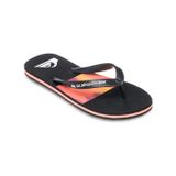 Quiksilver Molokai Stripe 25 Sıcak Mercan Erkek Sandalet