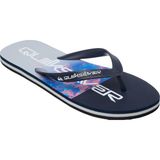 Quiksilver Molokaistripe26 Erkek Mavi Terlik