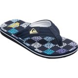 Quiksilver Moloklaybk26 Erkek Çocuk Siyah Terlik - Renkli