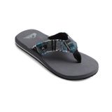 Quiksilver Monkey Abyss M SNDL XKSK erkek sandaleti, Gri 3, 41 EU