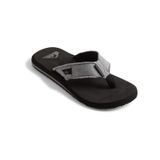 Quiksilver Monkey Abyss M SNDL XKSK erkek sandaleti, Siyah 3, 46 EU
