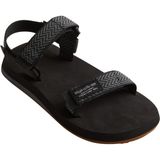 Quiksilver Monkey Caged Youth Erkek Çocuk Siyah Terlik - Sarı