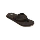 Quiksilver Monkey Wrench Core erkek sandaleti, Siyah 1, 40 EU