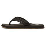 Quiksilver Monkey Wrench Core erkek sandaleti, Siyah 1, 45 EU