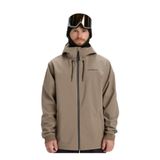 Quiksilver Mont Kahverengi, S, LIVE FOR THE DREAM, Kahve, Erkek