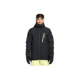Quiksilver Morton Erkek Siyah Snowboard Ceketi ERKEK SNOWBOARD CEKETİ EQYTJ03458