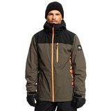 QUIKSILVER MORTON JK ERKEK SNOWBOARD CEKETİ HAKİ S