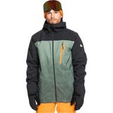 Quiksilver Morton Jk Erkek Snowboard Ceketi - Renkli - 2XL