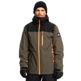 Quiksilver Morton Youth JK Haki Erkek Snowboard Ceketi