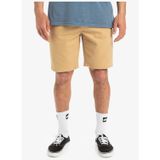 Quiksilver Mw Chino Straight Erkek Bej Pamuklu Chino Şort Eqyws03758