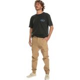 Quiksilver Mw Cuffed Cargo Erkek Pantolon - Bej - 28
