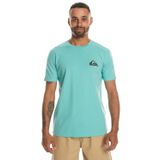 Quiksilver Mw Mini Logo Erkek Kısa Kollu T-Shirt Mavi S