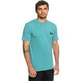Quiksilver Mwminilogo Erkek Mavi Tişört - XS