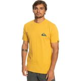 Quiksilver Mwminilogo Erkek Sarı Tişört - Altın