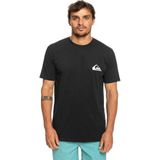 Quiksilver Mwminilogo Erkek Siyah Tişört - XS
