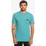 Quiksilver Mwminilogo Tees Erkek T-Shirt - Mavi - XS