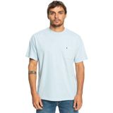 Quiksilver Naturaldye Erkek Mavi Tişört