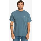 Quiksilver Naturaldye Erkek Sarı Tişört - M