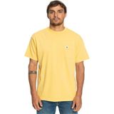 Quiksilver Naturaldye Erkek Sarı Tişört