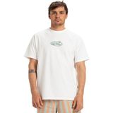 Quiksilver Nd Nature Magic Erkek Beyaz Tişört - XS