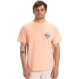 Quiksilver Nd Wake Up World Erkek Sarı Tişört