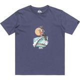 Quiksilver Neverending Surf Youth Erkek Çocuk Mavi Tişört - 16 Yaş