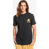 Quiksilver New World Ss Erkek Tişört - Renkli - XS