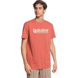 Quiksilver Newslangss Erkek T-Shirt XS - Kırmızı