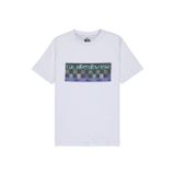 Quiksilver Next Gen - Kısa Kollu Tişört - Erkek Çocuk 8-16 Yaş - 10 - Beyaz