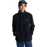 Quiksilver No Destination Fz Erkek Siyah Polar Ceket - 2XL