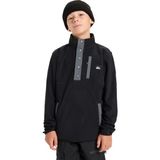 Quiksilver No Destination Hz Youth Erkek Çocuk Siyah Polar Ceket - 16 Yaş