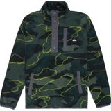 Quiksilver No Destination Hz Youth Erkek Çocuk Yeşil Polar Ceket - 12 Yaş